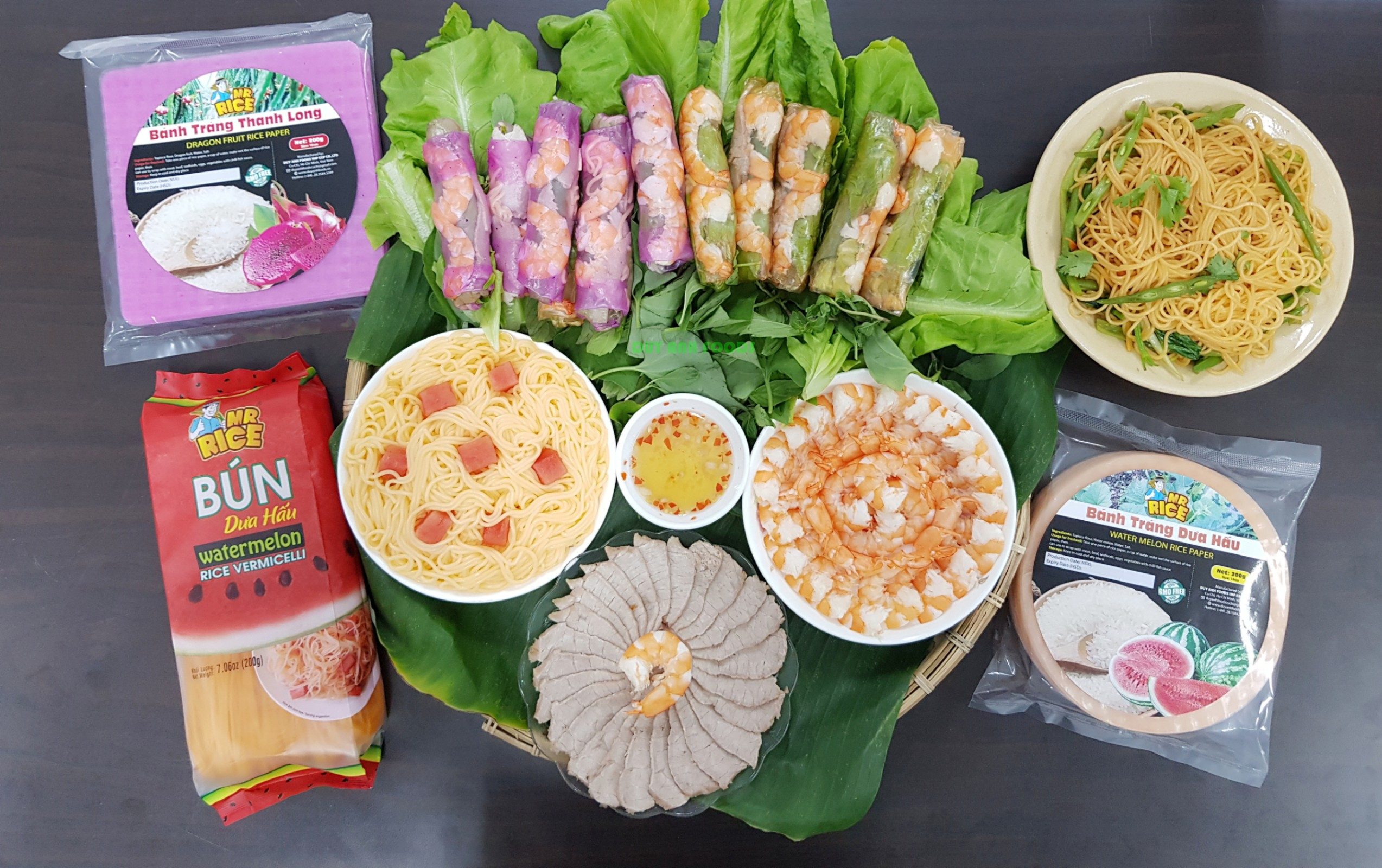 Bún Dưa Hấu, Bánh Tráng Thanh Long: Hướng Đi Mới Cho Nông Sản Việt