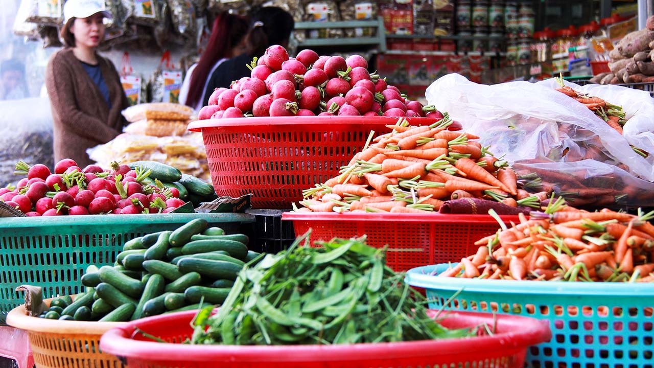 Nông sản Việt có nhiều rào cản để mở rộng thị trường